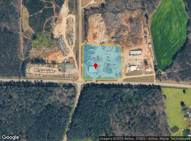  9615 Columbia Hwy, Leesville, SC Parcel Map