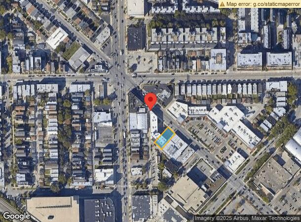  2750 N Elston Ave, Chicago, IL Parcel Map