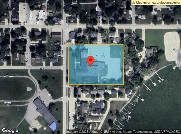  7-B S Main St, Ventura, IA Parcel Map