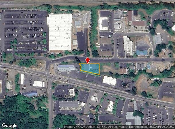  2621 Wasco St, Hood River, OR Parcel Map