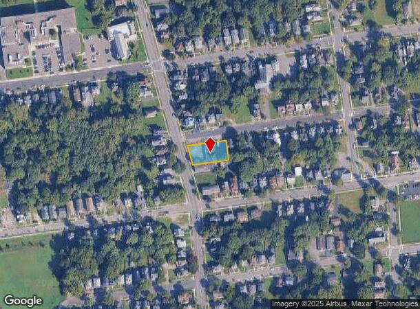  2201 Midland Ave, Syracuse, NY Parcel Map