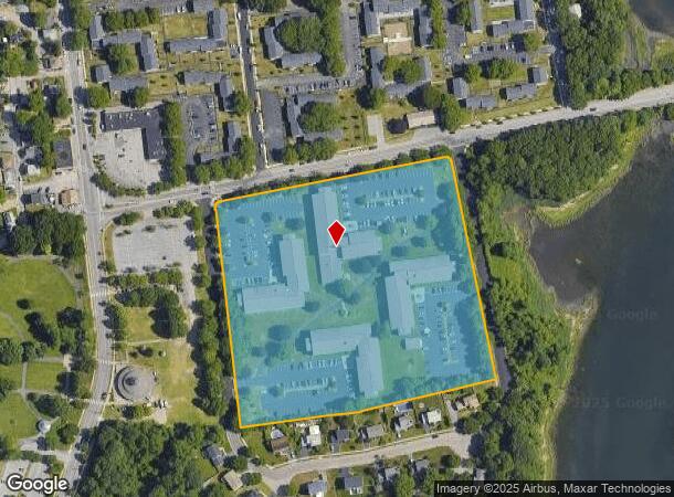 243 Crescent View Ave, Riverside, RI Parcel Map