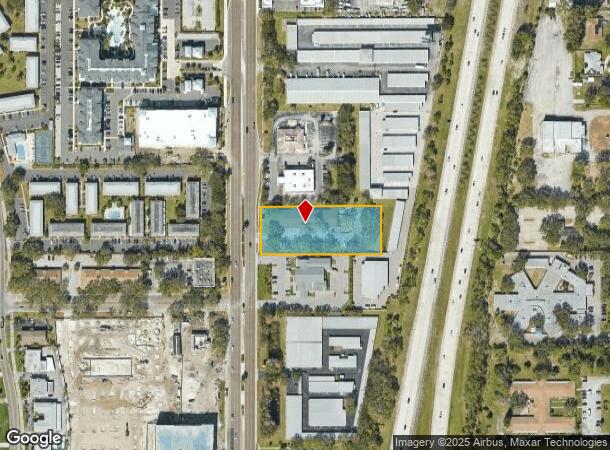 4102 34Th St S, Saint Petersburg, FL Parcel Map
