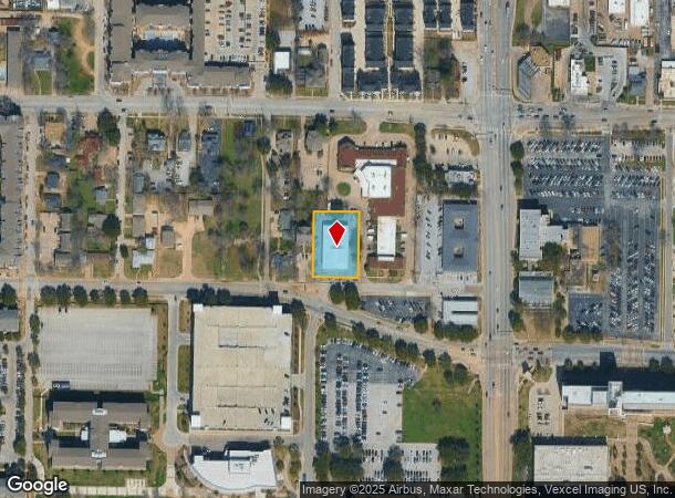  715 Border Pl, Arlington, TX Parcel Map