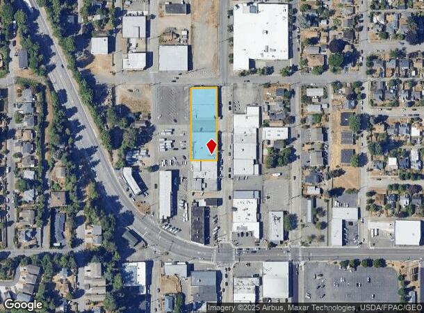 625 N Callow Ave, Bremerton, WA Parcel Map