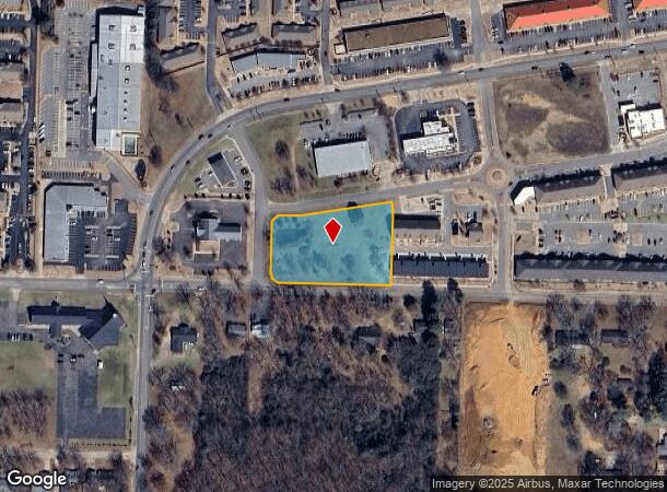  2000 Meadowlake Or Village Ct, Conway, AR Parcel Map