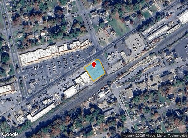  9499 Lanham Severn Rd, Lanham, MD Parcel Map