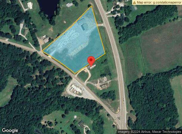  13453 Highway 641 S, Holladay, TN Parcel Map