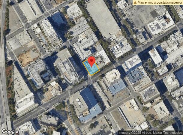  169 W Santa Clara St, San Jose, CA Parcel Map