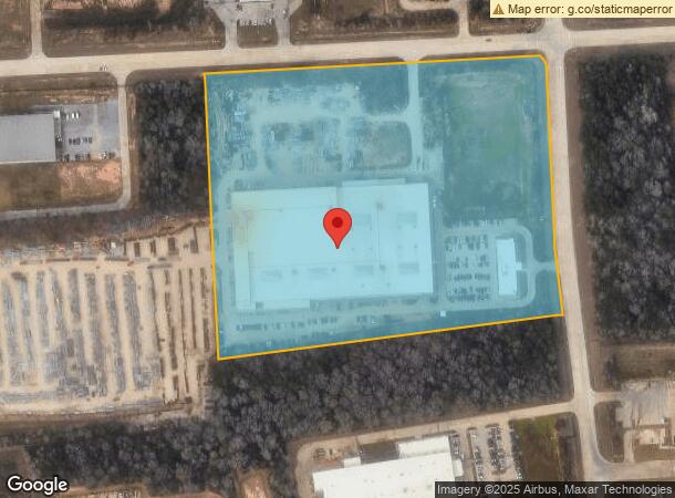  3575 Pollok Dr, Conroe, TX Parcel Map