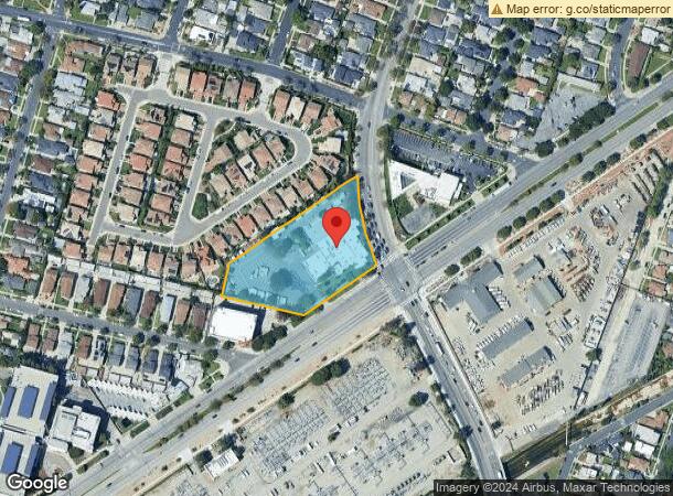  5901 Venice Blvd, Los Angeles, CA Parcel Map