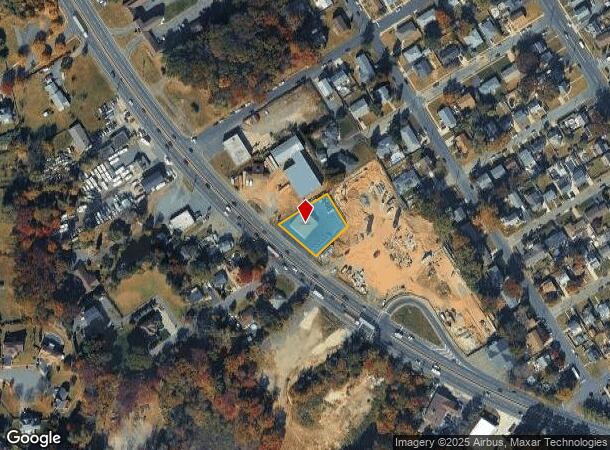  1980 State Route 35, South Amboy, NJ Parcel Map