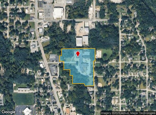 300 Santa Fe St, Leavenworth, KS Parcel Map