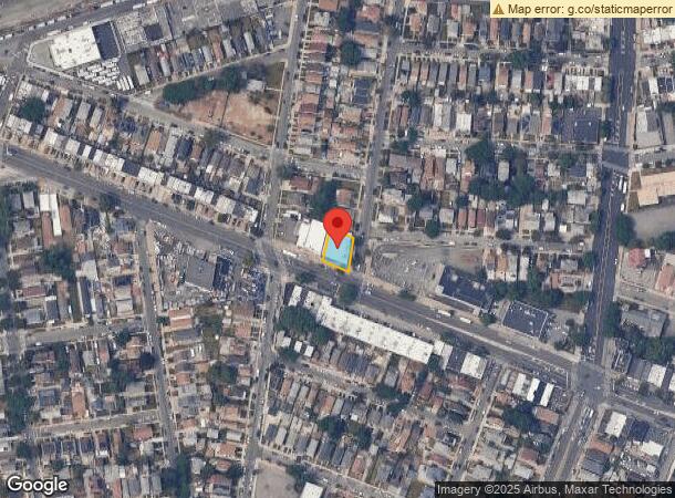  21795 Hempstead Ave, Queens Village, NY Parcel Map