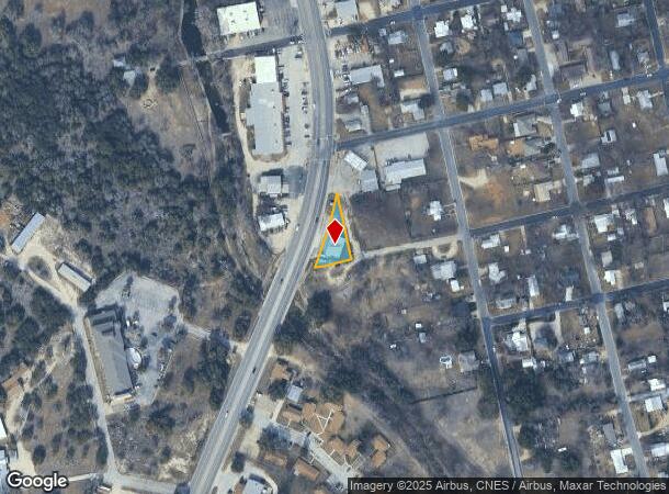 711 S Water St, Burnet, TX Parcel Map