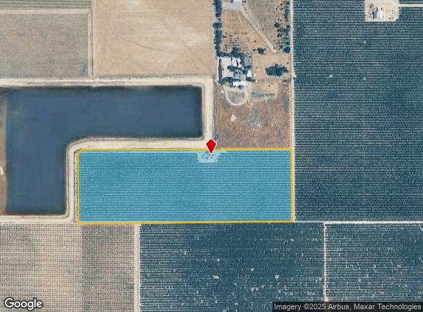 8495 W Shaw Ave, Fresno, CA Parcel Map