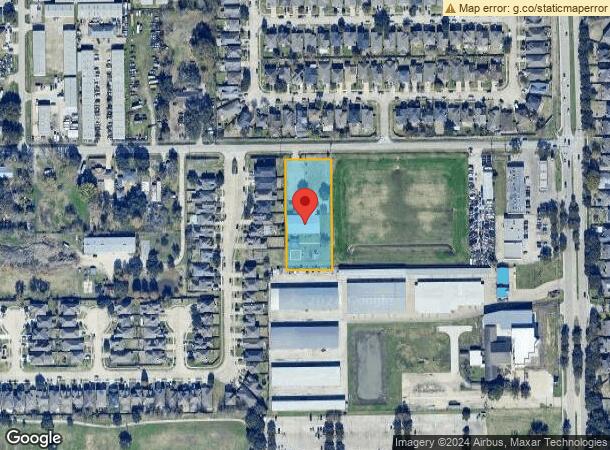  13511 Florence Rd, Sugar Land, TX Parcel Map