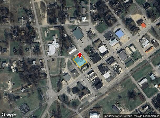  N Ash St At West Grand Ave, Campbell, MO Parcel Map