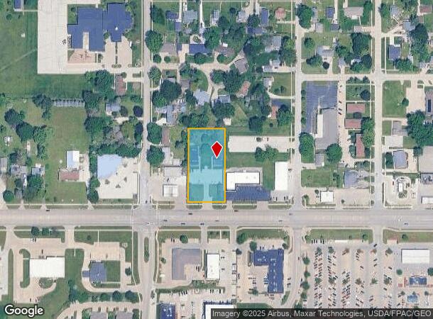  401 8Th St Sw, Altoona, IA Parcel Map