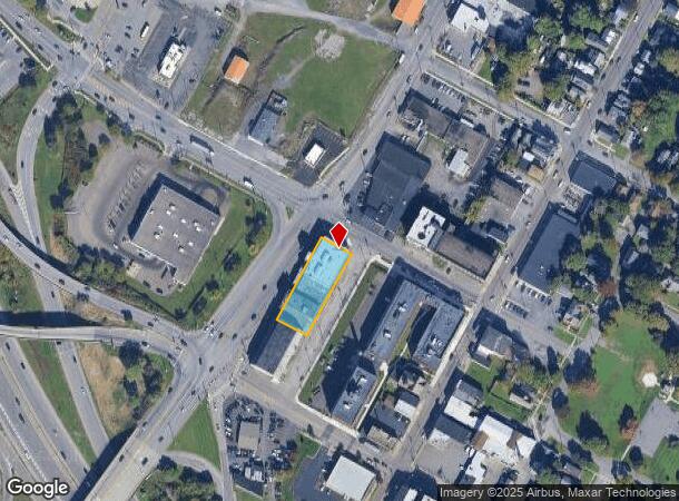 1925 Park St E, Syracuse, NY Parcel Map