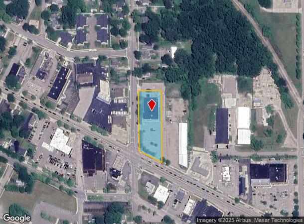  1002 E Grand River Ave, Howell, MI Parcel Map
