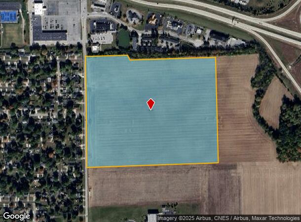 2523 Minnich Rd, New Haven, IN Parcel Map