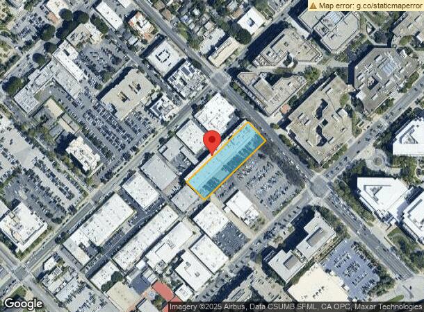  1520 Cloverfield Blvd, Santa Monica, CA Parcel Map