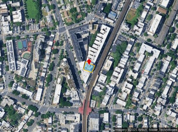  1323 Southern Blvd, Bronx, NY Parcel Map