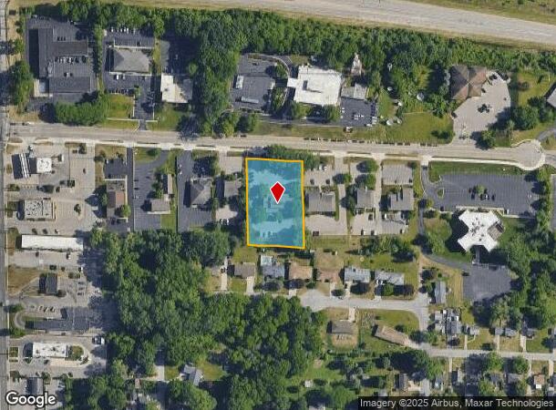  650 3 Mile Rd Nw, Grand Rapids, MI Parcel Map