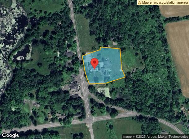  11 Cornwall Rd, Warren, CT Parcel Map