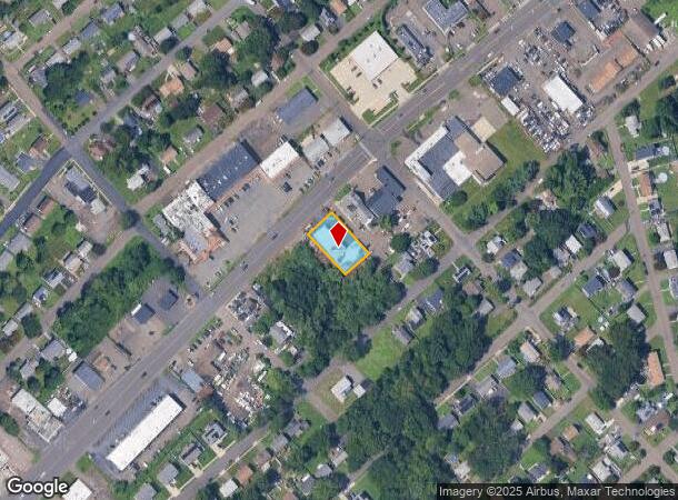  1012 Boston Post Rd, West Haven, CT Parcel Map