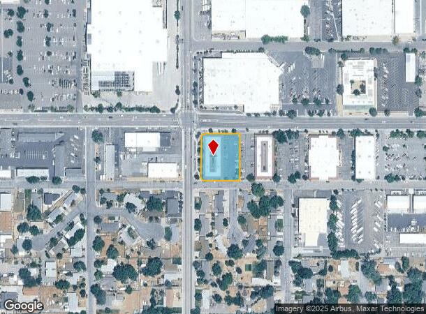 625 Fairview Dr, Carson City, NV Parcel Map