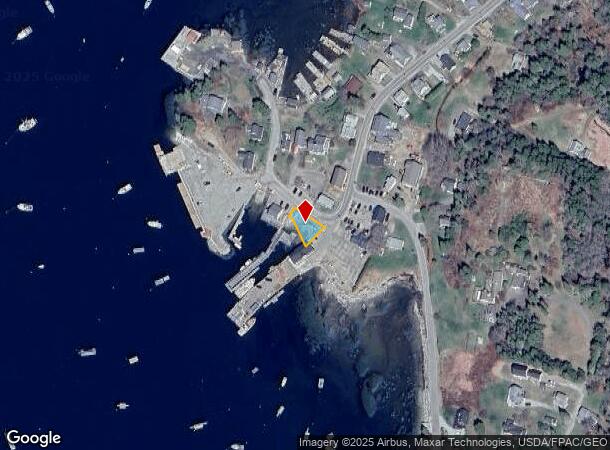 2 Cold Storage Rd, Tenants Harbor, ME Parcel Map