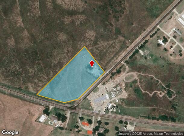  3399 E State Highway 243, Kaufman, TX Parcel Map