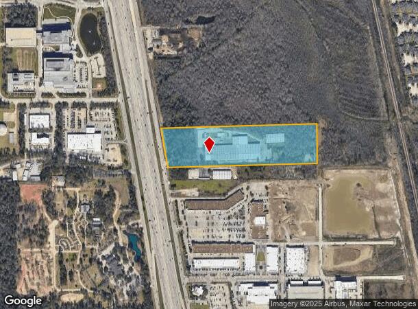  17777 Interstate 45 S, Shenandoah, TX Parcel Map