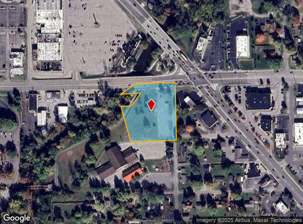  2655 25Th St, Columbus, IN Parcel Map