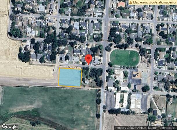  330 Coiner St, Los Alamos, CA Parcel Map