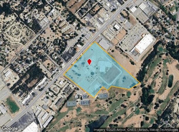 1607 Sidney Baker St, Kerrville, TX Parcel Map