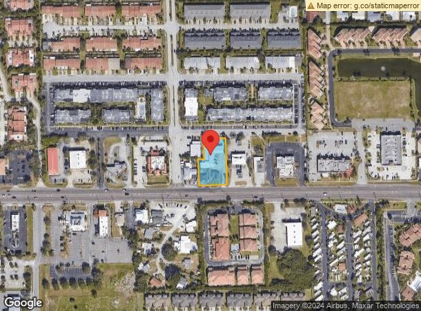  520 E Eau Gallie Blvd, Indian Harbour Beach, FL Parcel Map