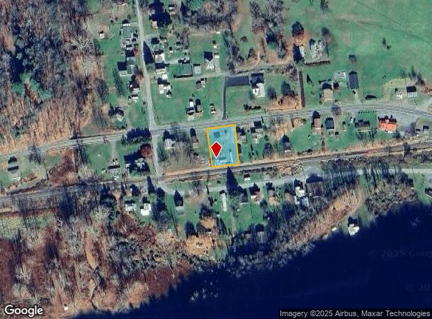 10284 Main St, Sinnamahoning, PA Parcel Map