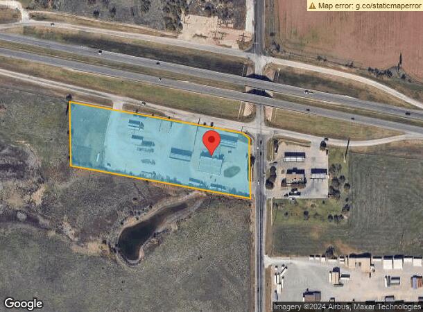  7401 Northwest Fwy, Iowa Park, TX Parcel Map