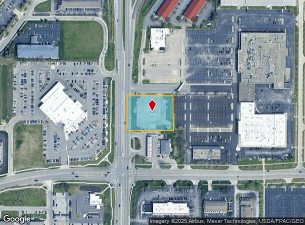  1502 Reynolds Rd, Maumee, OH Parcel Map