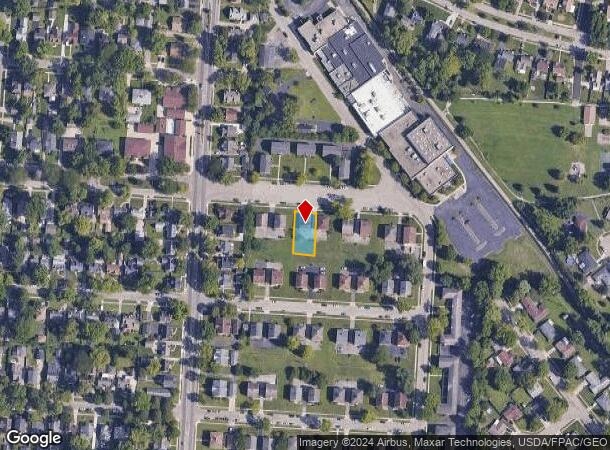  526 Forrer Blvd, Dayton, OH Parcel Map