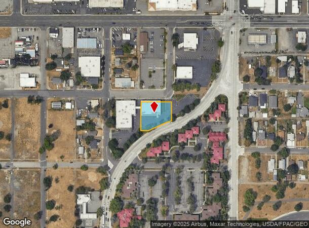  3428 E 1St Ave, Spokane, WA Parcel Map