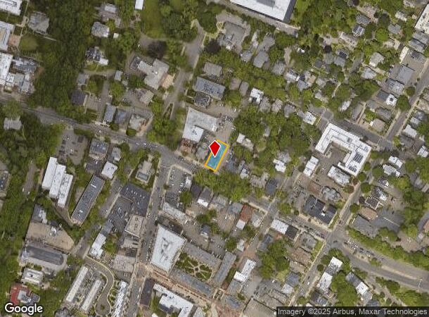  63 Trumbull St, New Haven, CT Parcel Map