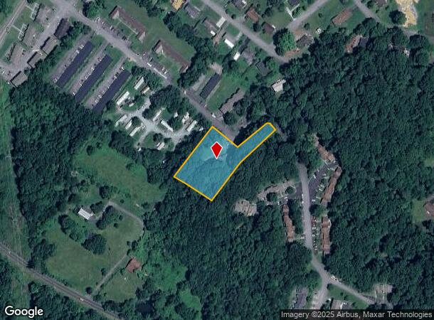 1504 Colony Park Dr, Johnson City, TN Parcel Map