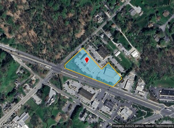  7465 Lancaster Pike, Hockessin, DE Parcel Map