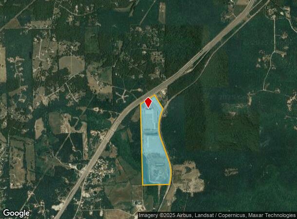 1970 S Service Rd E, Sullivan, MO Parcel Map