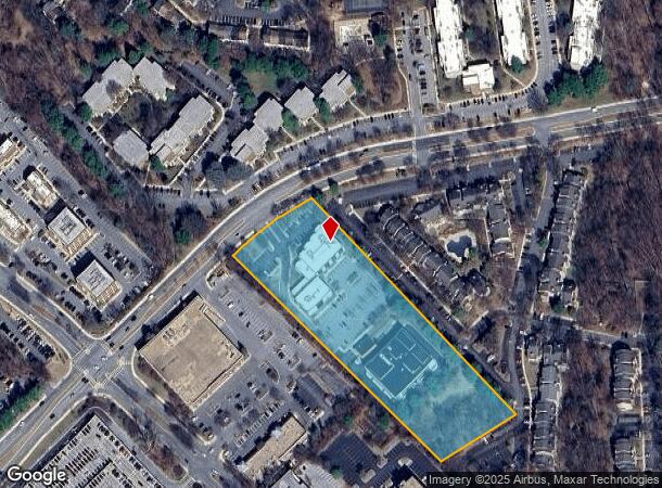  350 Christopher Ave, Gaithersburg, MD Parcel Map