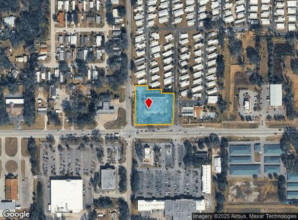 36515 Pure Water Way, Zephyrhills, FL Parcel Map